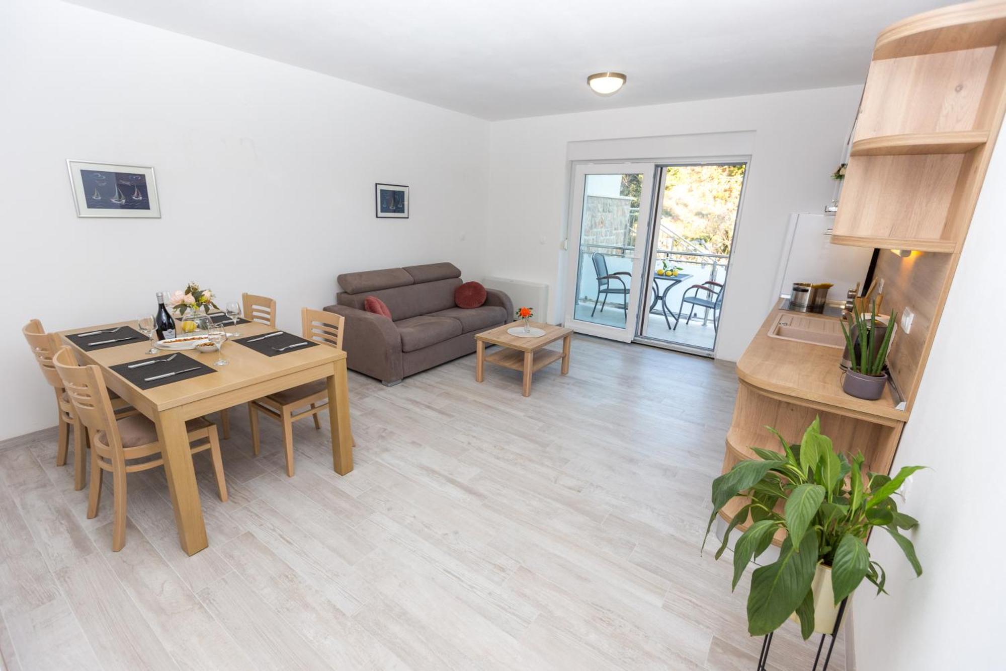 Apartmani Villa Paulo Starigrad Paklenica Habitación foto
